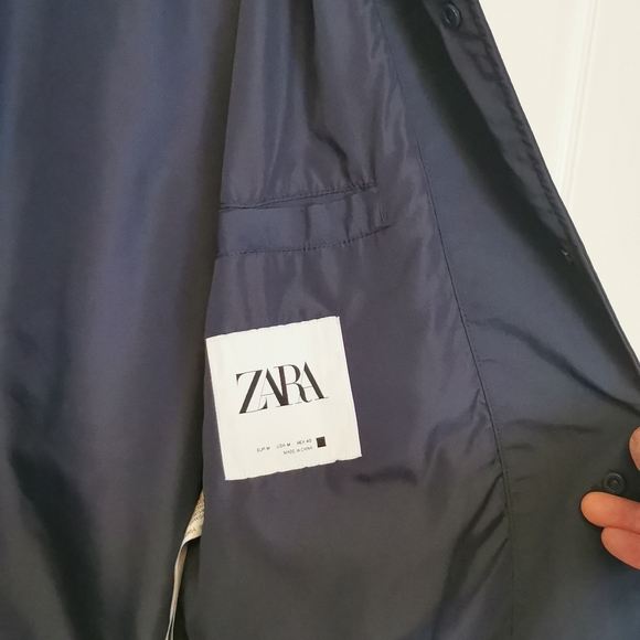 Men's Coach Jacket - Picture 4 of 4